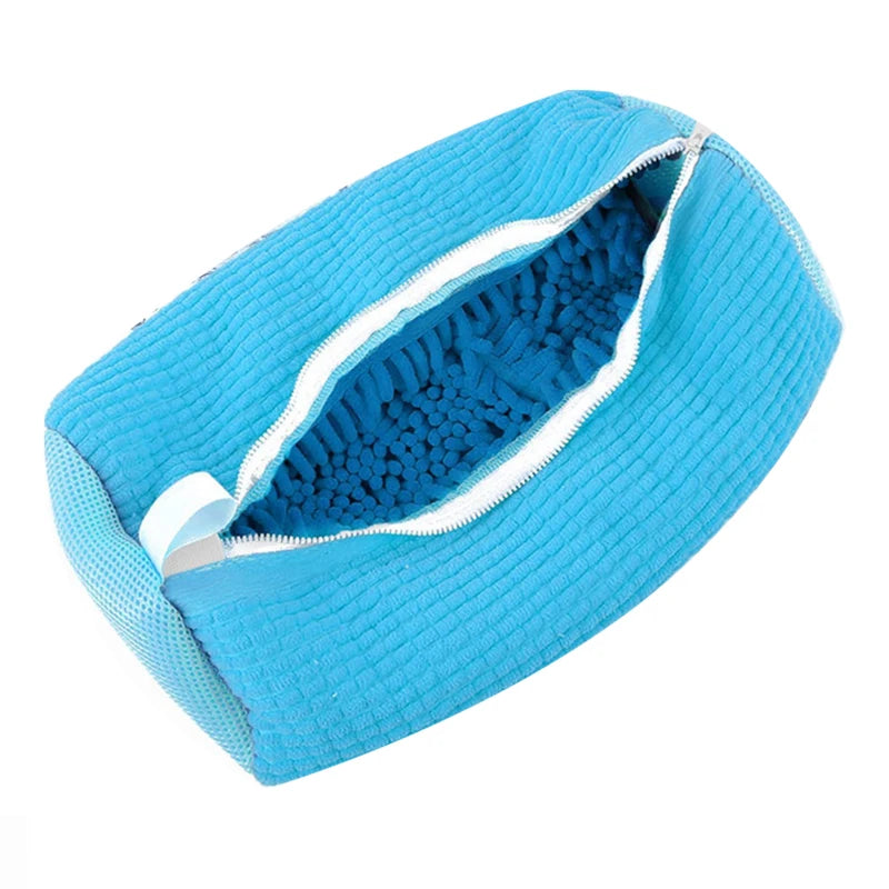 Shoe Washing Bag Zippers
