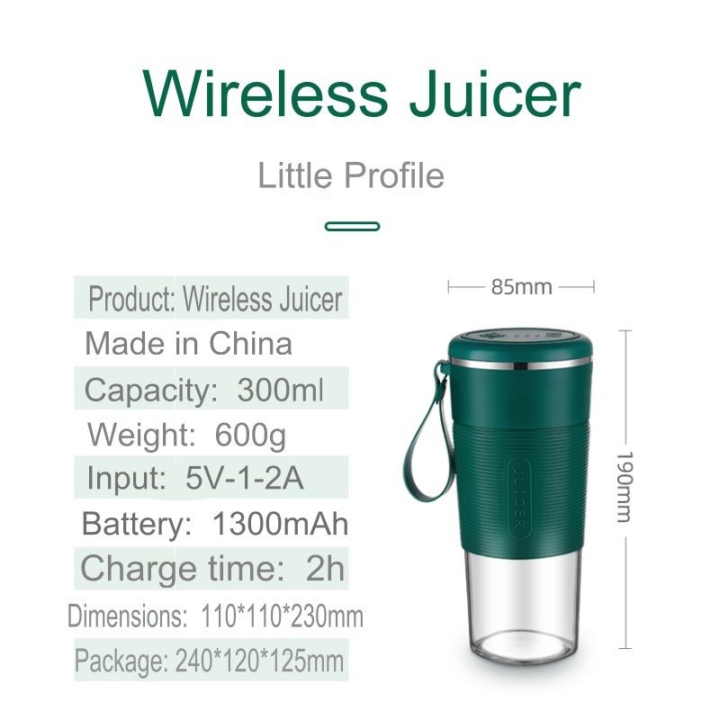 PORTABLE JUICE BLENDER