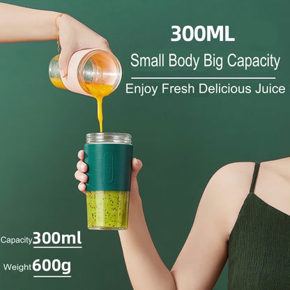 PORTABLE JUICE BLENDER