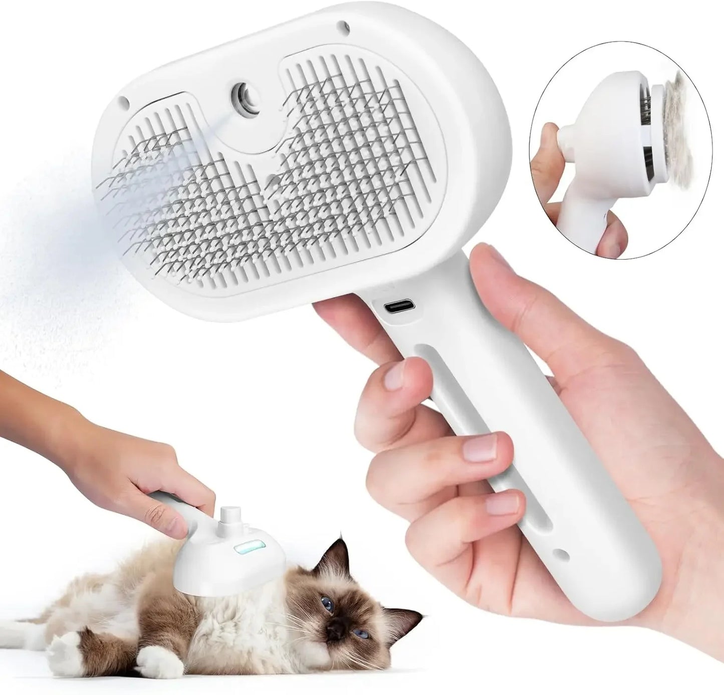 Pets Spray Hair & Gromming Kit