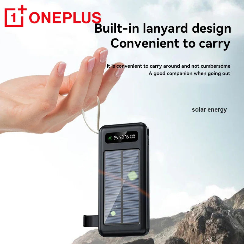 OnePlus Solar Power Bank 50000mAh