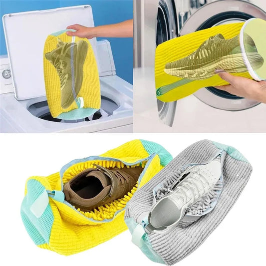 Shoe Washing Bag Zippers