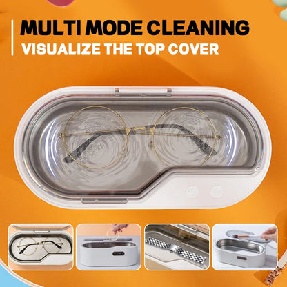 Home Ultrasonic Cleaning Machine Contact Lens Cleaning Machine Clean Jewelry Watch Braces Stain Shock Cleaning Box