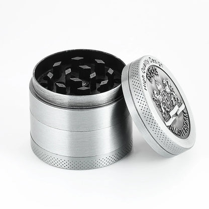 Herb Grinder Zinc Alloy 4-layer