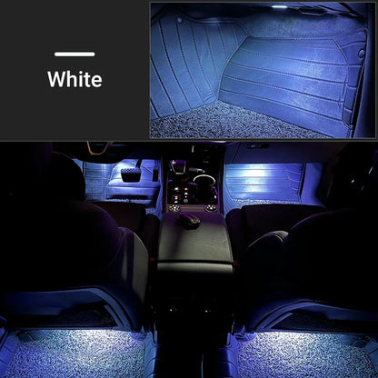 Car Footwell Lights Accessories