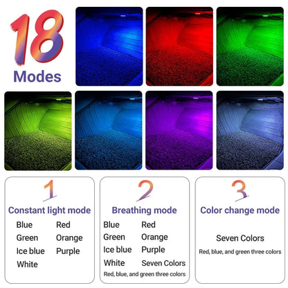 Car Footwell Lights Accessories