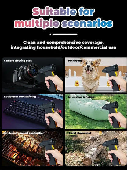 Electric Air Blower Turbo