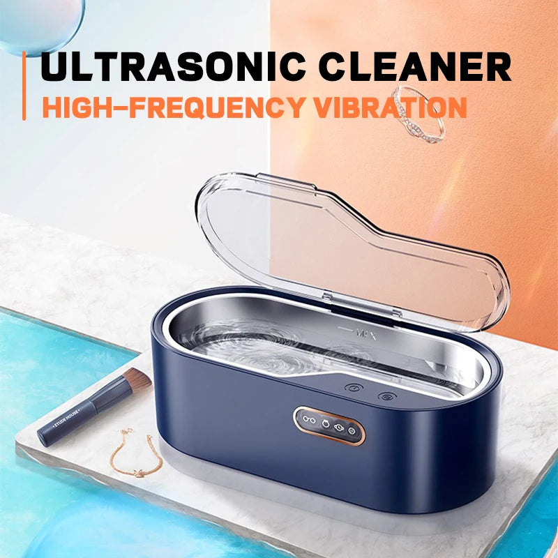 Home Ultrasonic Cleaning Machine Contact Lens Cleaning Machine Clean Jewelry Watch Braces Stain Shock Cleaning Box