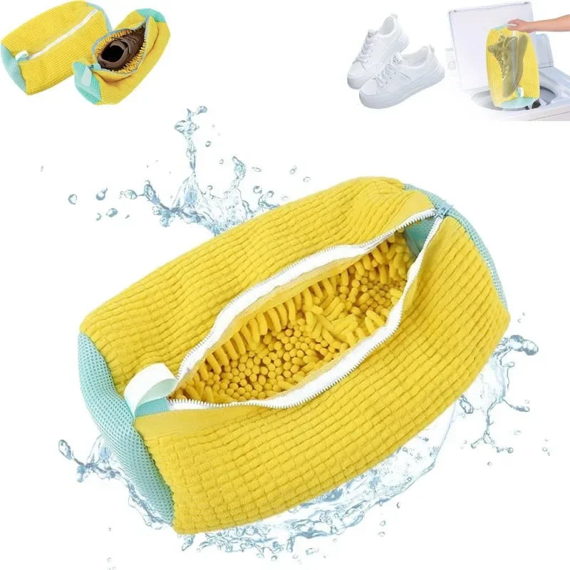 Shoe Washing Bag Zippers
