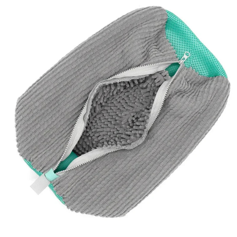 Shoe Washing Bag Zippers