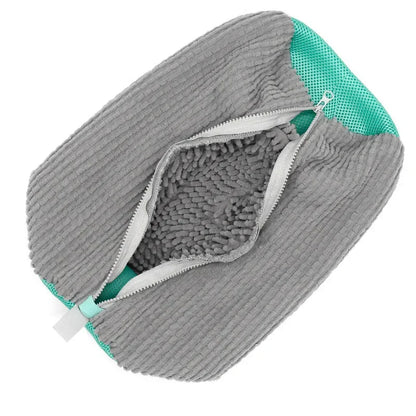 Shoe Washing Bag Zippers