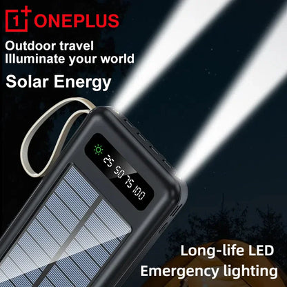 OnePlus Solar Power Bank 50000mAh
