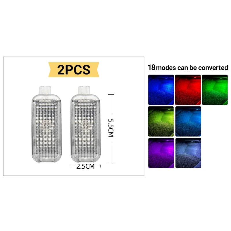 Car Footwell Lights Accessories