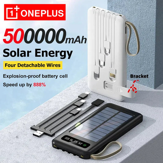 OnePlus Solar Power Bank 50000mAh