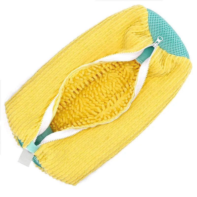 Shoe Washing Bag Zippers