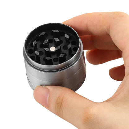 Herb Grinder Zinc Alloy 4-layer