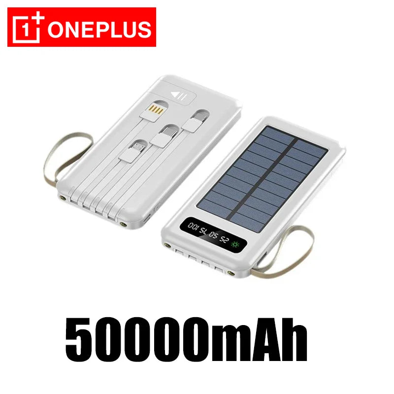 OnePlus Solar Power Bank 50000mAh