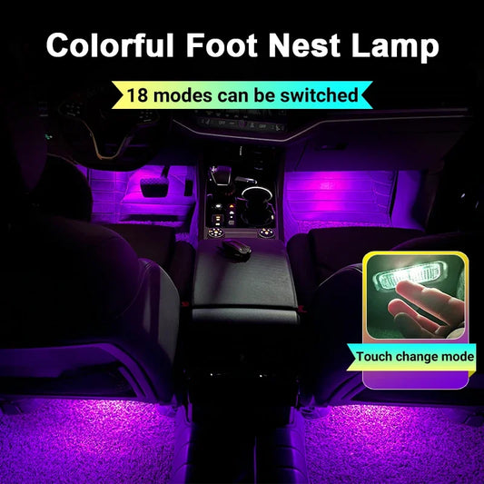 Car Footwell Lights Accessories
