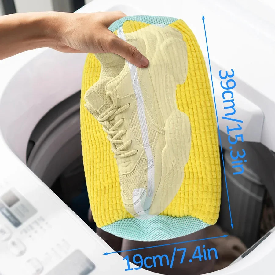 Shoe Washing Bag Zippers