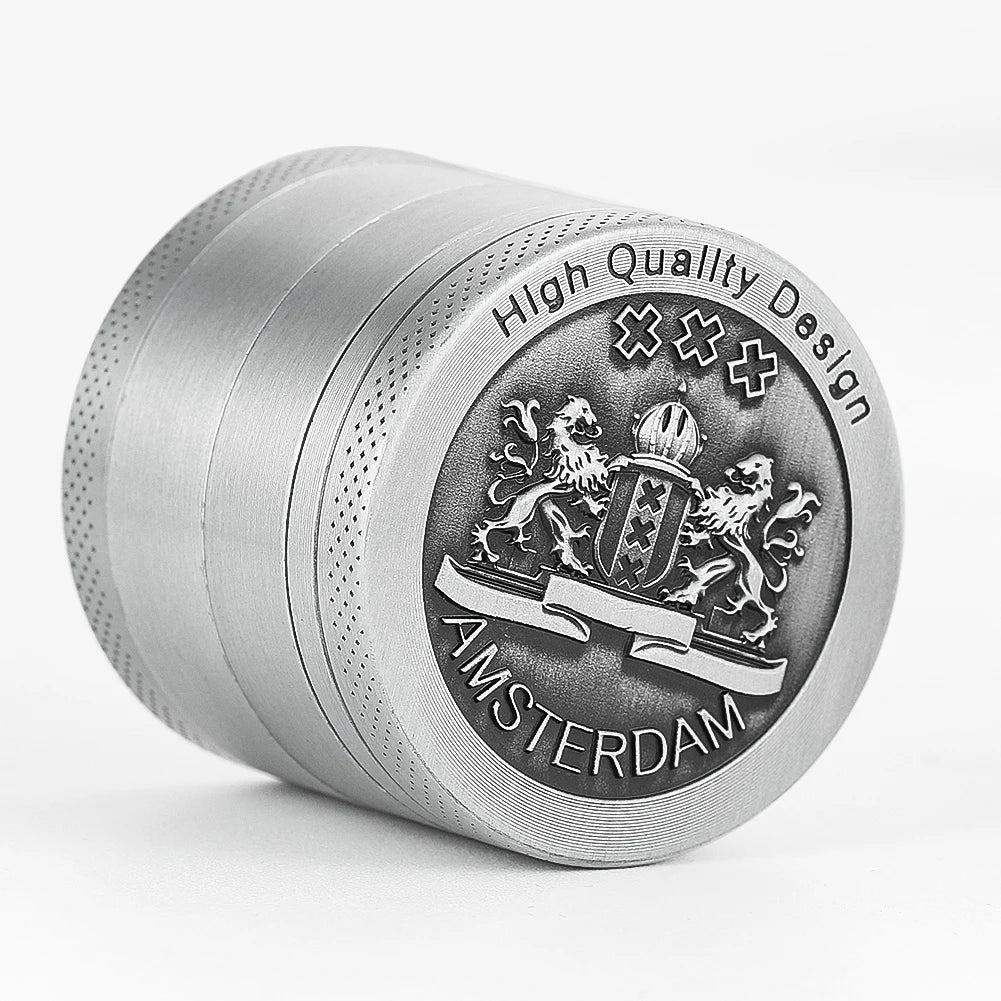 Herb Grinder Zinc Alloy 4-layer