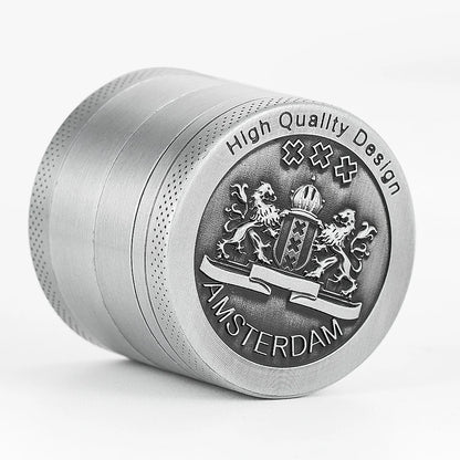 Herb Grinder Zinc Alloy 4-layer