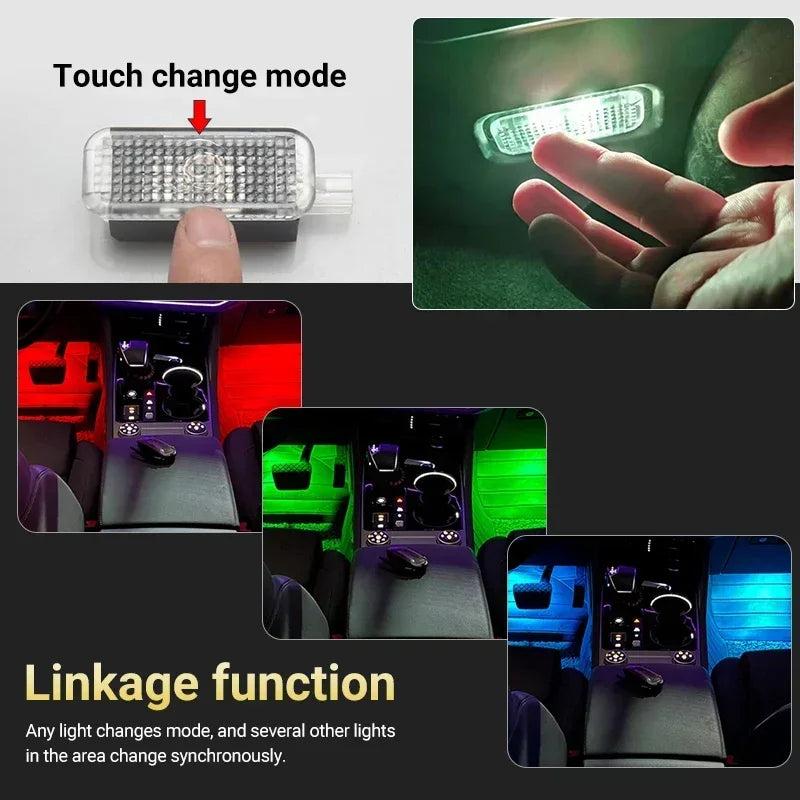 Car Footwell Lights Accessories